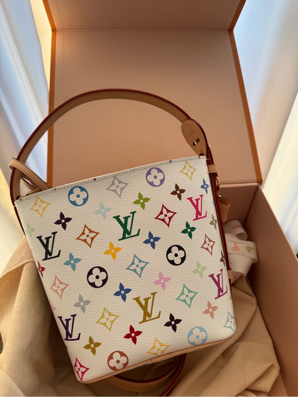 Louis Vuitton Murakami All In BB